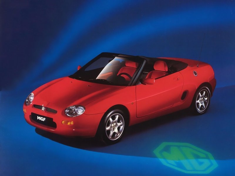 MG F (Кабриолет, 1995-2002)