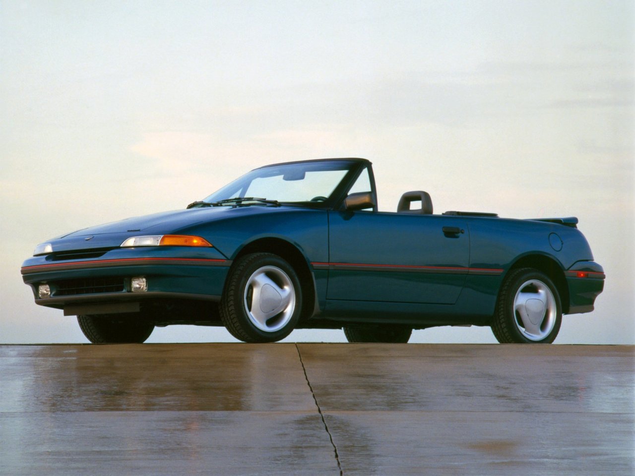 Mercury Capri (Родстер, 1990-1995)