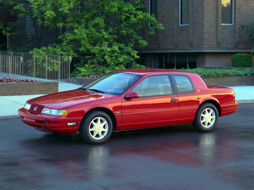 Mercury Cougar VII (Купе, 1989-1997)
