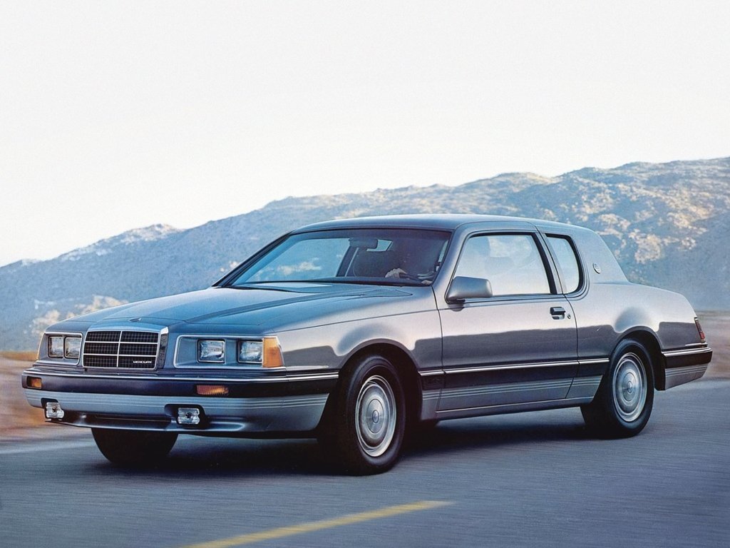 Mercury Cougar VI (Купе, 1983-1988)