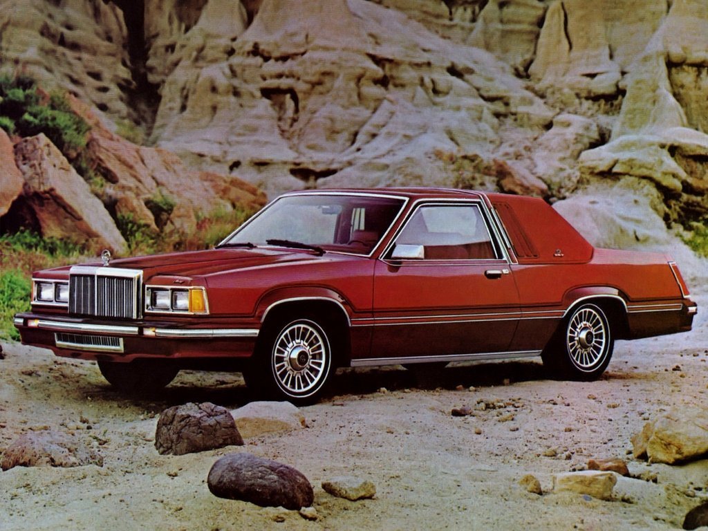 Mercury Cougar V (Купе, 1980-1982)