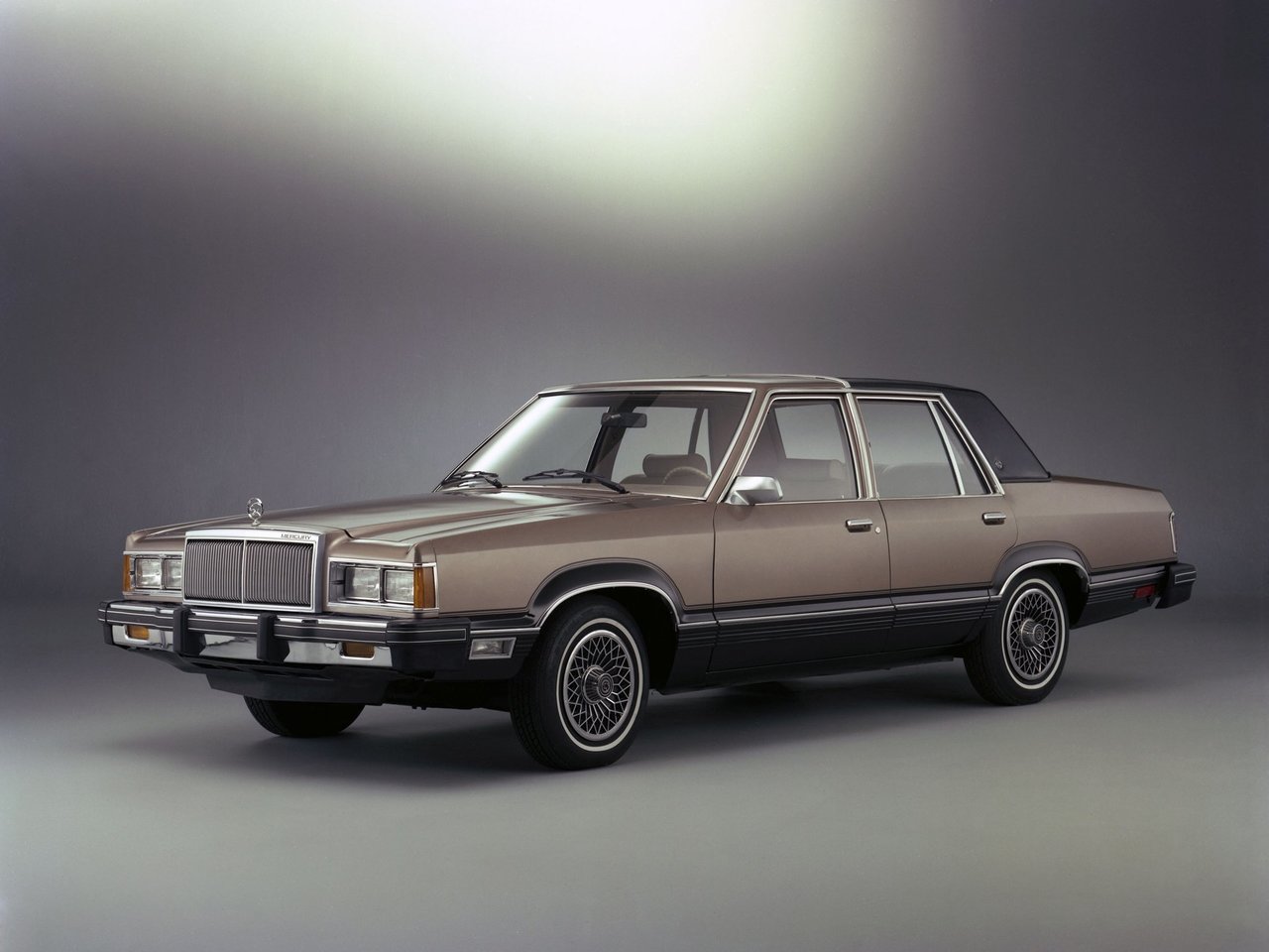 Mercury Cougar V (Седан, 1980-1982)
