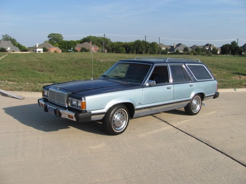 Mercury Cougar V (5-дверный универсал, 1980-1982)