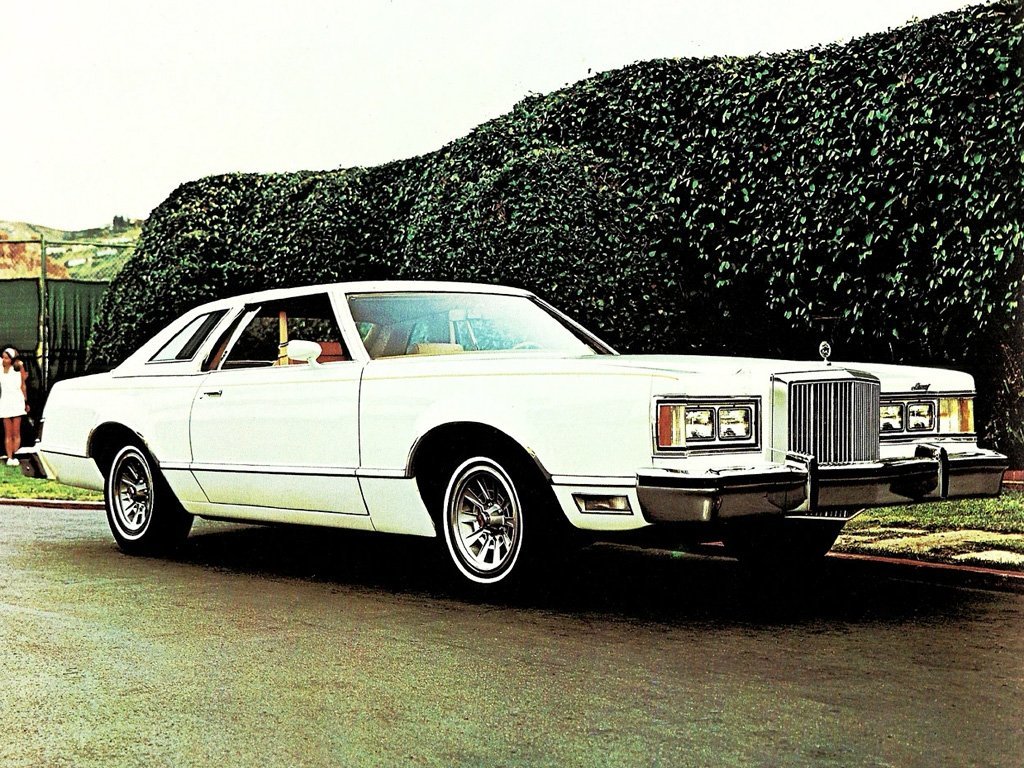 Mercury Cougar IV (Купе, 1977-1979)