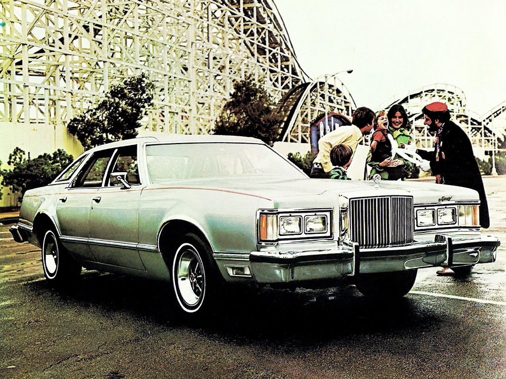 Mercury Cougar IV (Седан, 1977-1979)