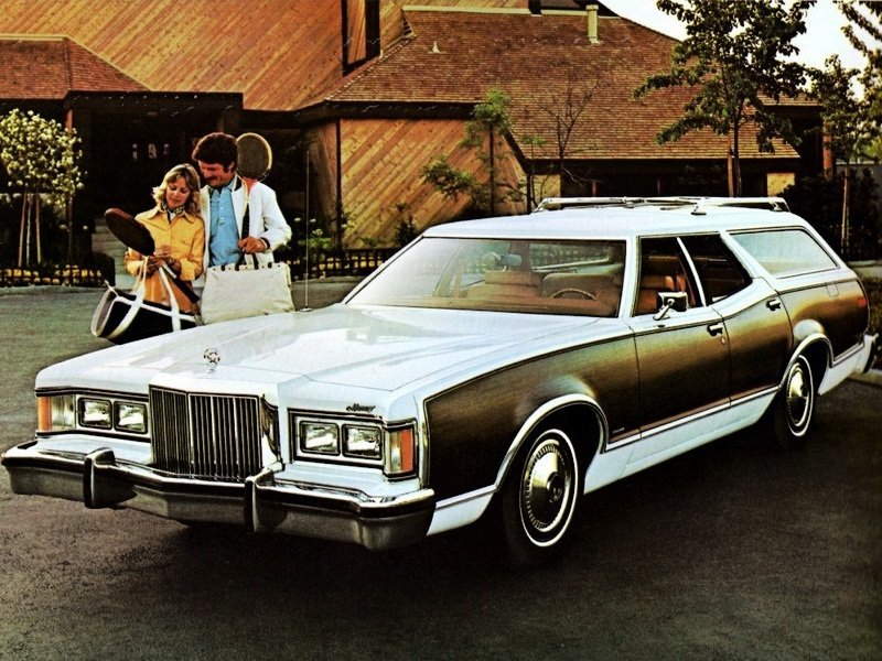 Mercury Cougar IV (5-дверный универсал, 1977-1979)