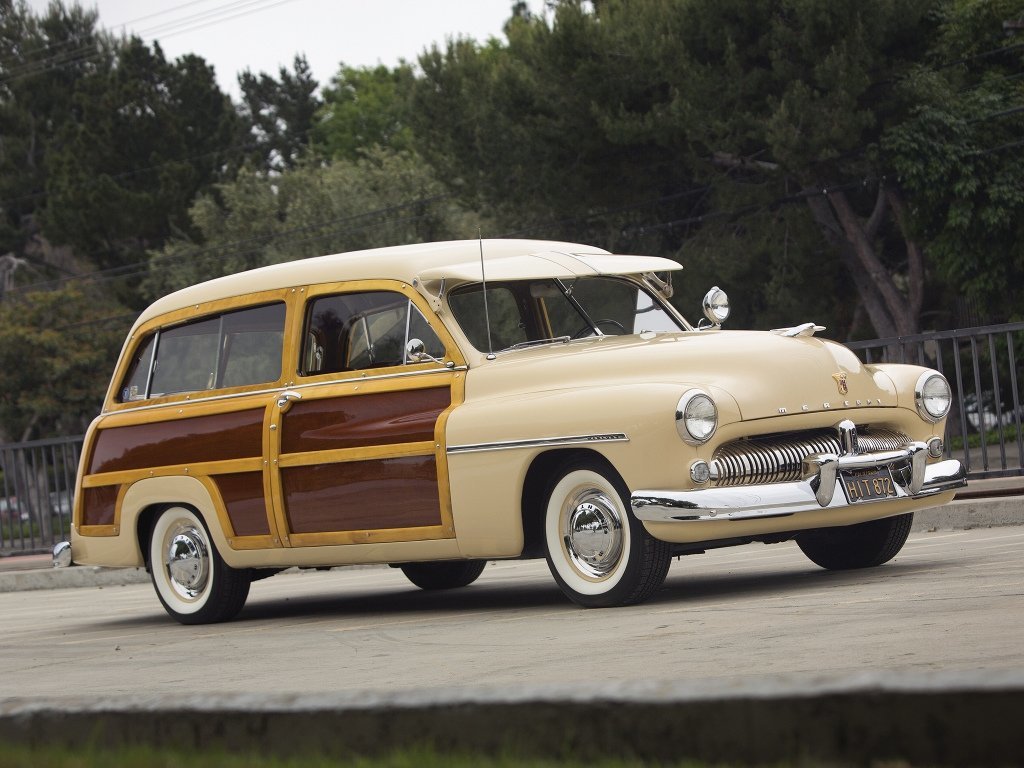 Mercury Eight III (5-дверный универсал, 1949-1951)