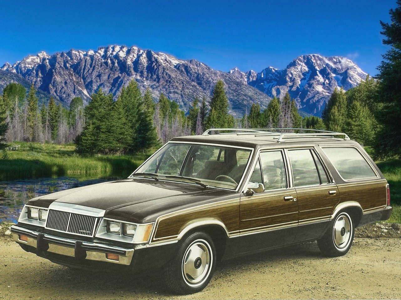 Mercury Marquis V (5-дверный универсал, 1983-1986)
