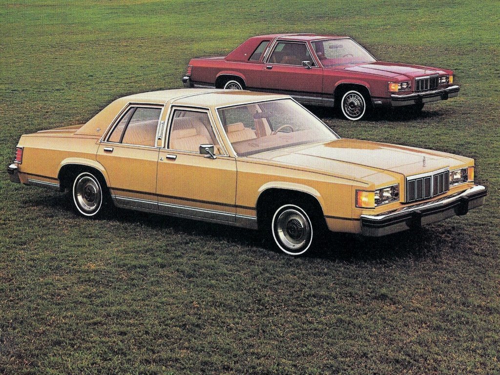 Mercury Marquis IV (Седан, 1979-1982)