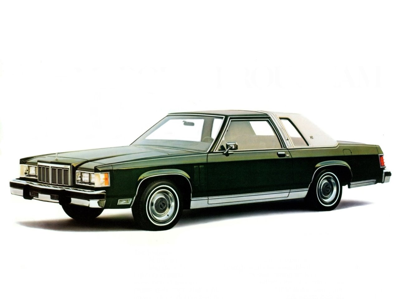 Mercury Marquis IV (Седан 2 двери, 1979-1982)