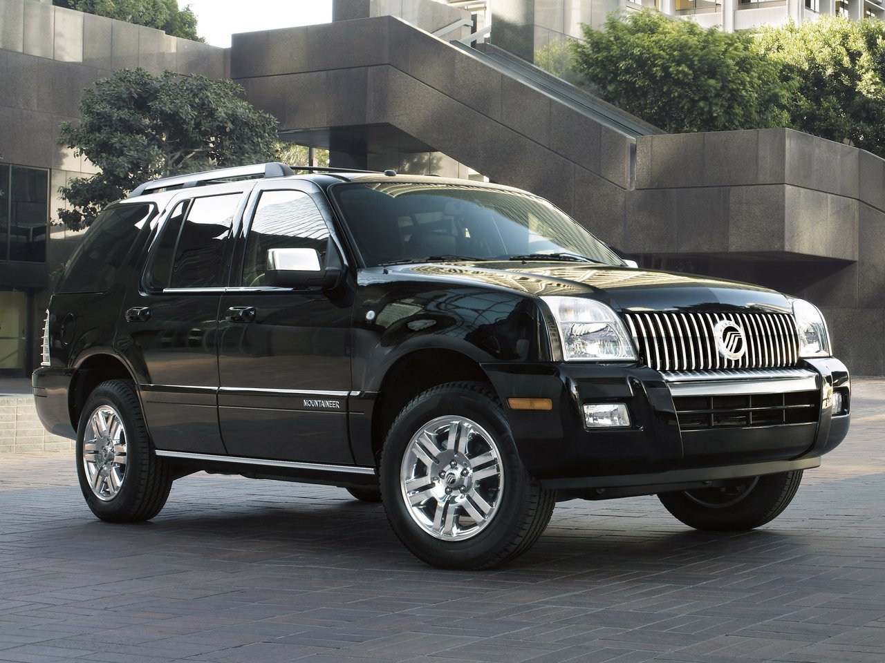 Mercury Mountaineer III (Внедорожник 5 дверей, 2006-2010)