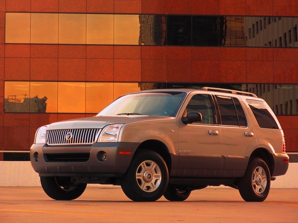 Mercury Mountaineer II (Внедорожник 5 дверей, 2001-2006)
