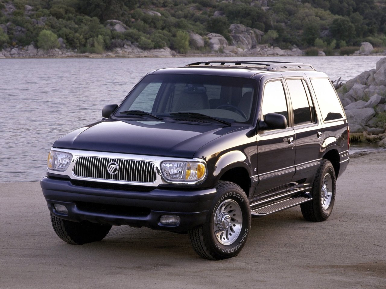Mercury Mountaineer I Рестайлинг (Внедорожник 5 дверей, 1997-2001)