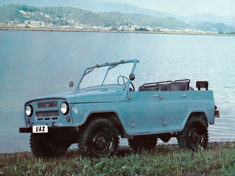 UAZ 469 			 , 1972-2011) (Внедорожник (открытый верх), 1972-2011)