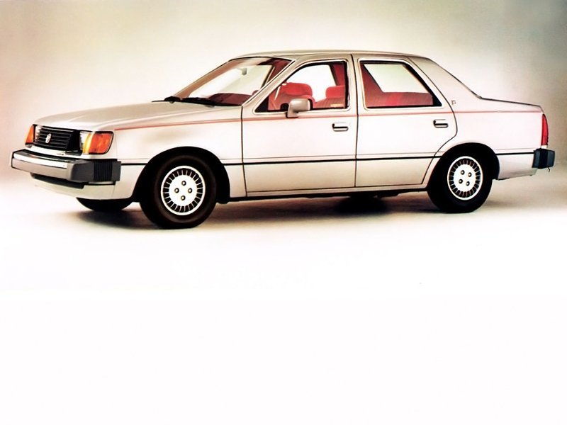 Mercury Topaz I (Седан, 1983-1988)