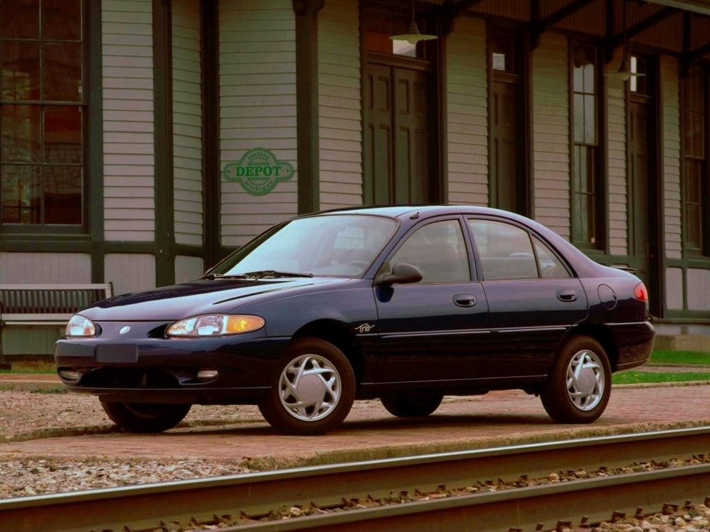 Mercury Tracer (Седан, 1991-1999)