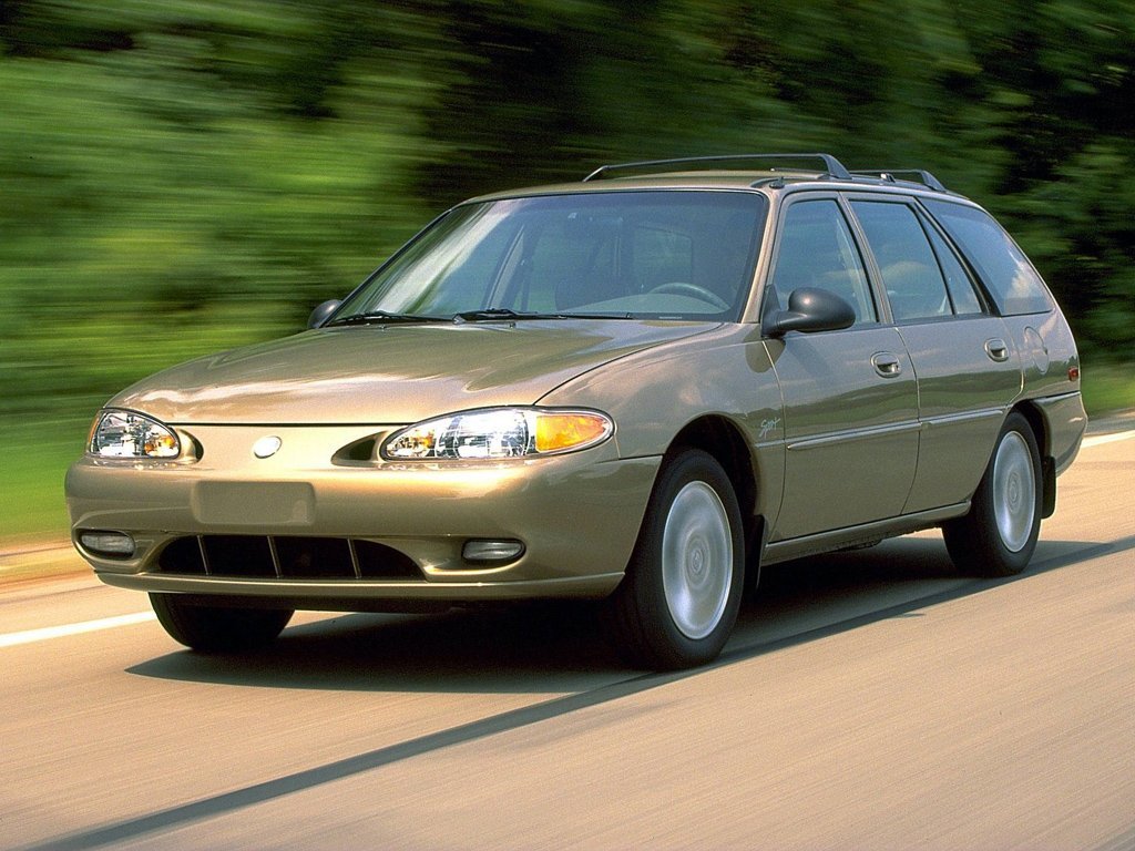 Mercury Tracer (5-дверный универсал, 1991-1999)