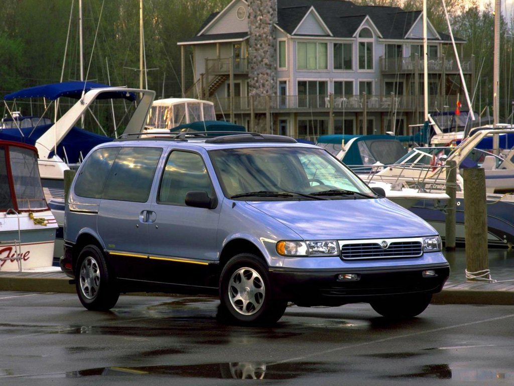 Mercury Villager I (Минивэн, 1992-1998)