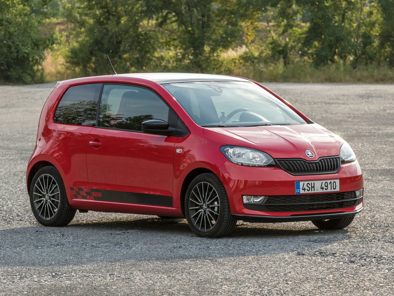 Skoda Citigo I Рестайлинг (Хэтчбек 3 двери, 2017-2020)