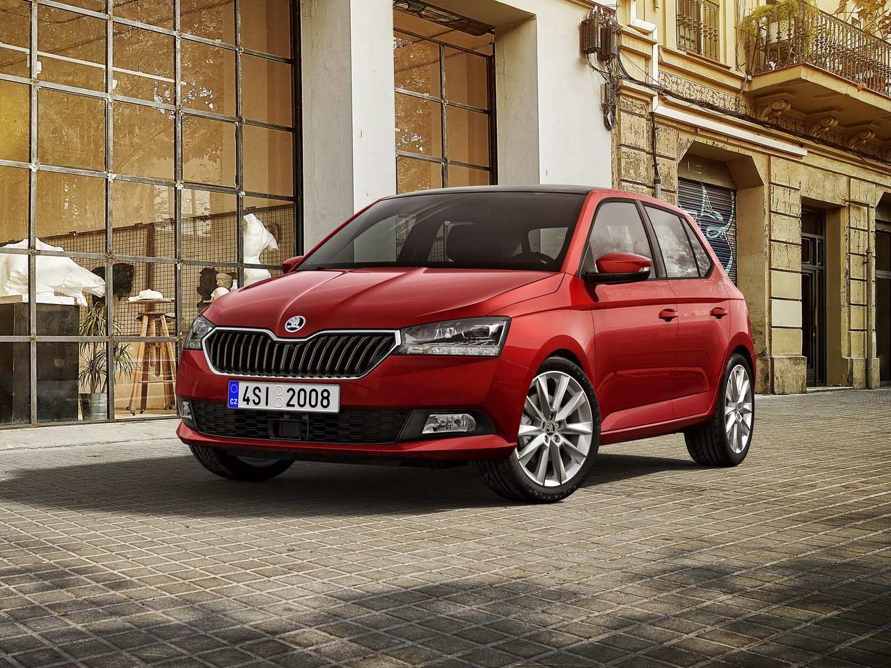 Skoda Fabia III Рестайлинг (Хэтчбек 5 дверей, 2018-2021)