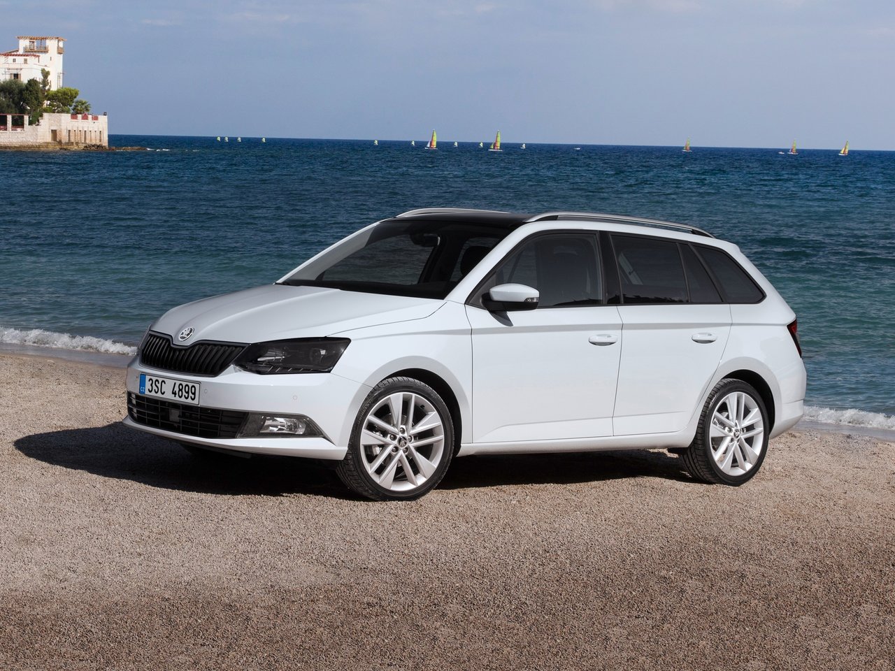 Skoda Fabia III (5-дверный универсал, 2014-н.в.)