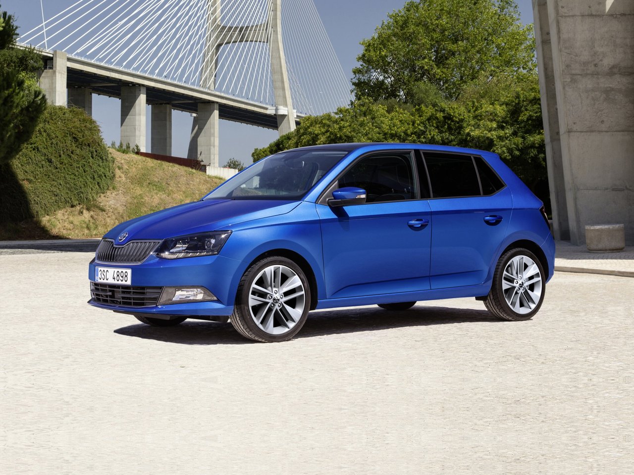 Skoda Fabia III (Хэтчбек 5 дверей, 2014-н.в.)