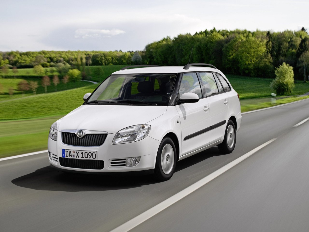 Skoda Fabia II (5-дверный универсал, 2007-2010)