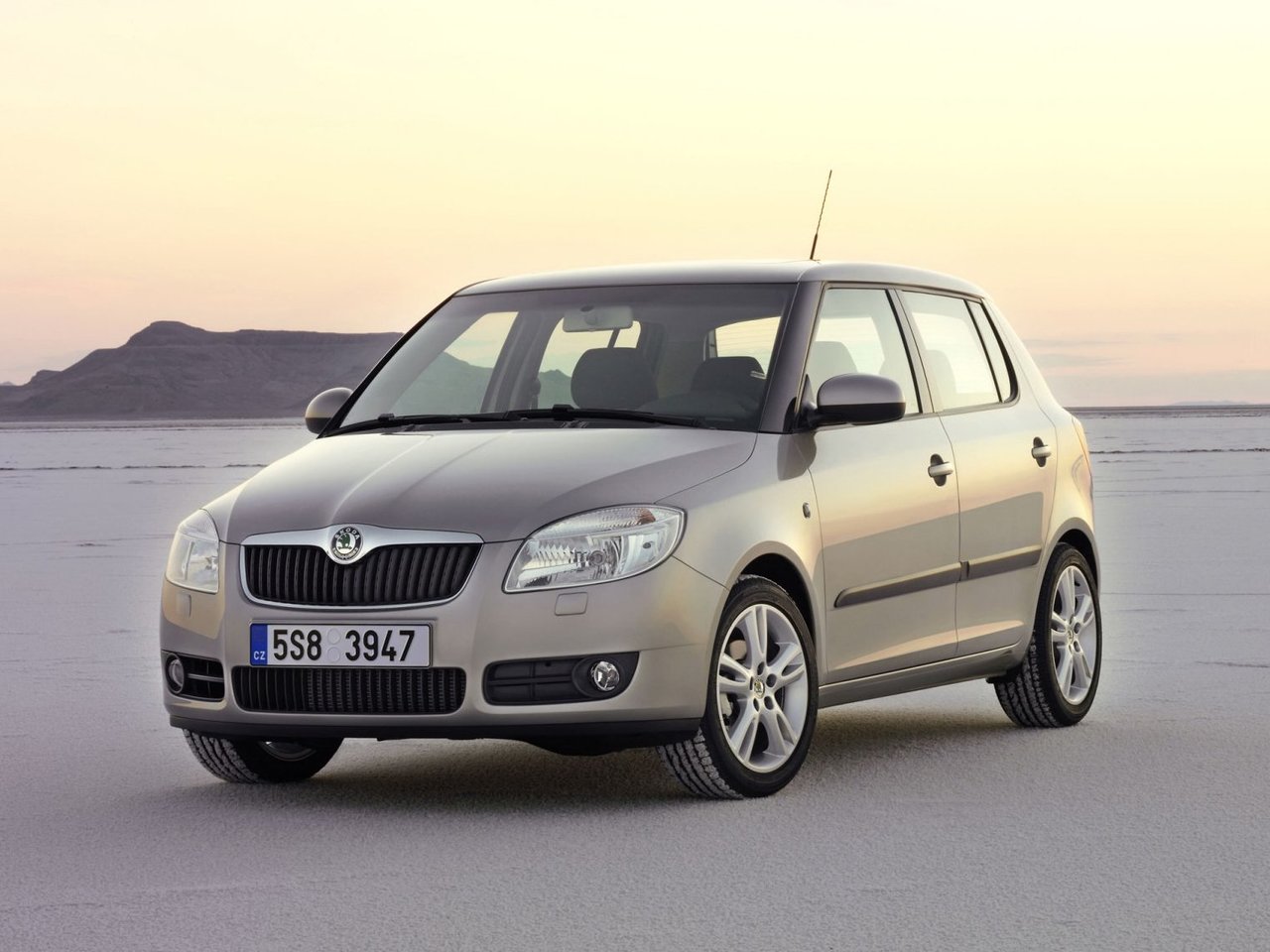 Skoda Fabia II (Хэтчбек 5 дверей, 2007-2010)