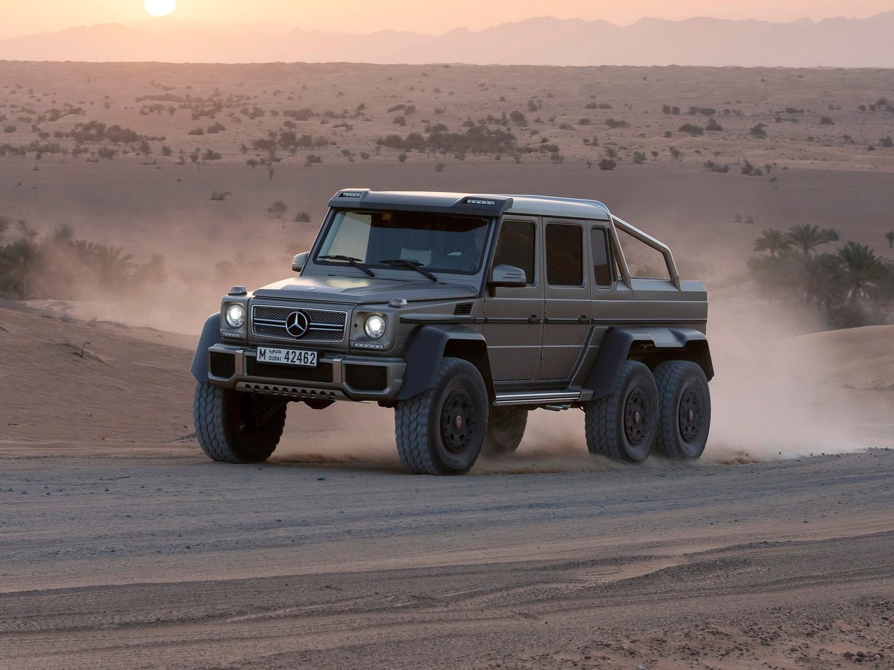 Mercedes-Benz G-klasse AMG 6x6 W463 (Пикап Двойная кабина, 2013-2015)