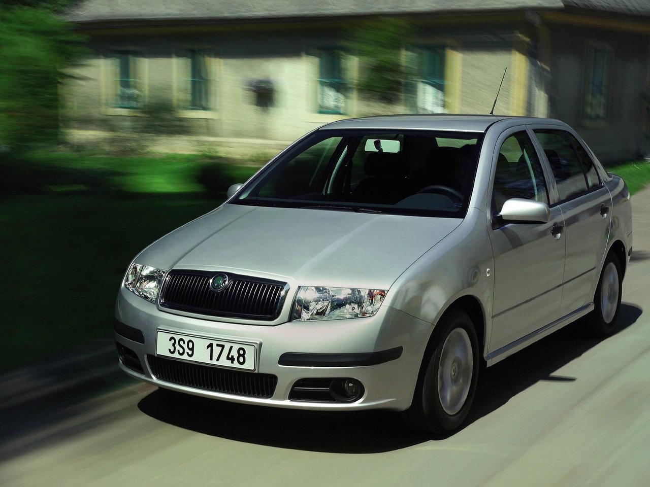 Skoda Fabia I Рестайлинг (Седан, 2004-2007)