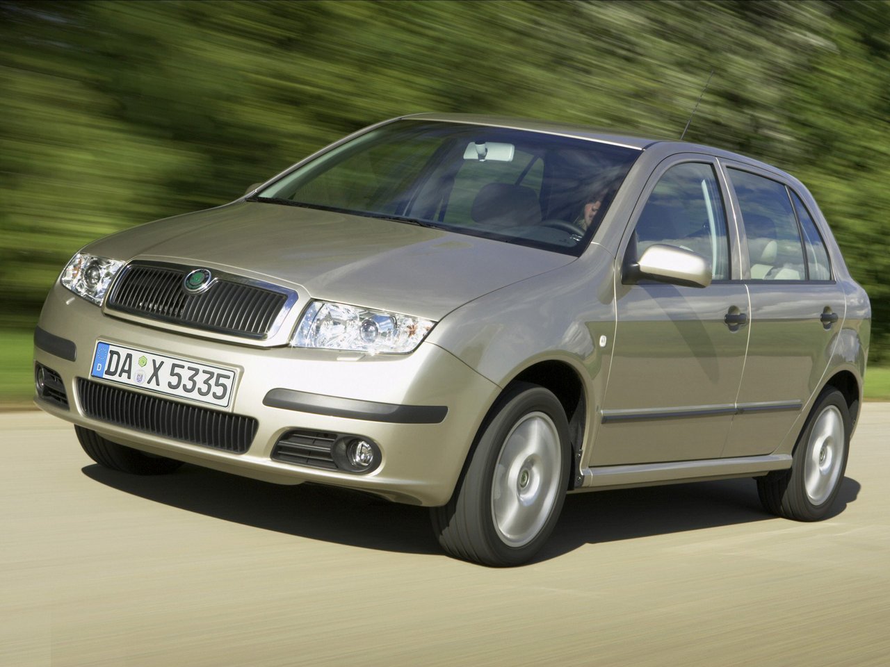 Skoda Fabia I Рестайлинг (Хэтчбек 5 дверей, 2004-2007)