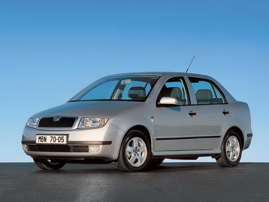Skoda Fabia I (Седан, 1999-2004)
