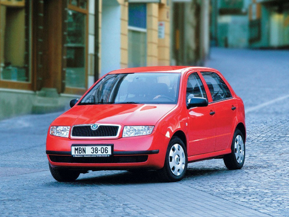 Skoda Fabia I (Хэтчбек 5 дверей, 1999-2004)