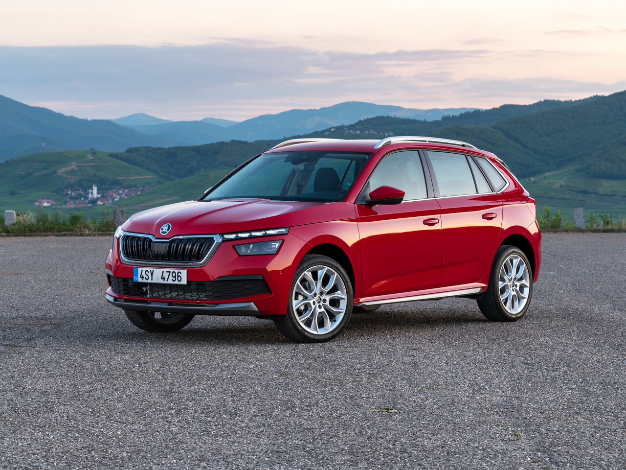 Skoda Kamiq I (Внедорожник 5 дверей, 2019-н.в.)