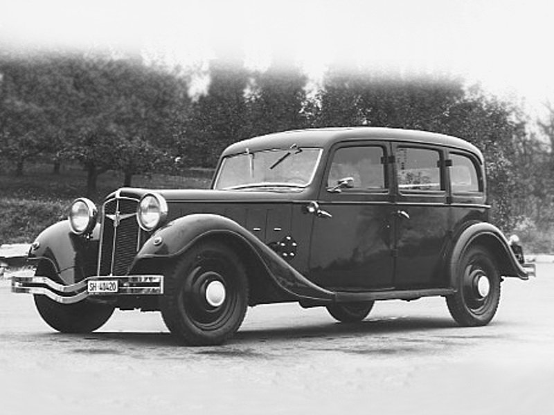 Adler Diplomat (Седан, 1934-1940)