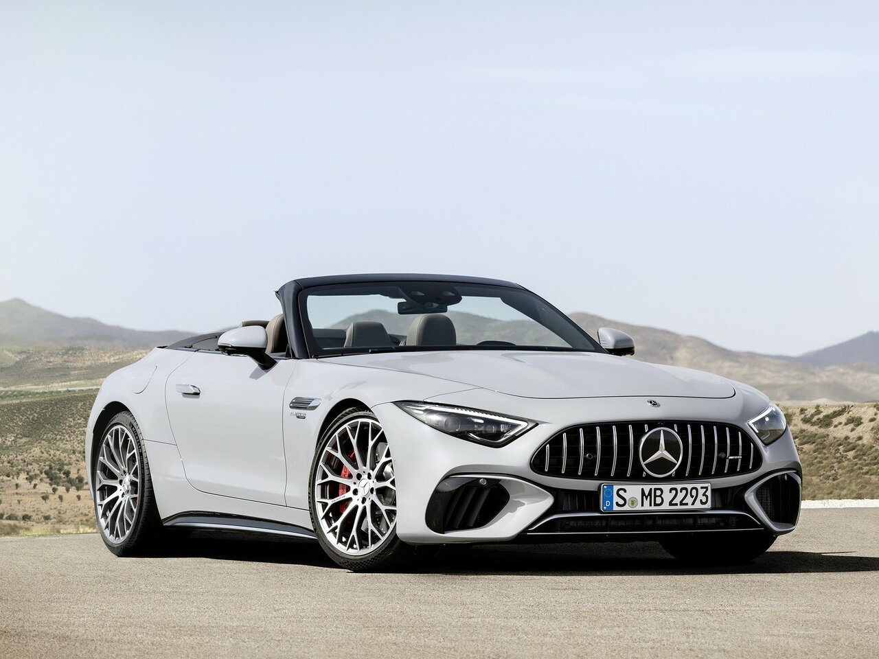 Mercedes-Benz SL-klasse AMG IV R232 (Родстер, 2021-н.в.)
