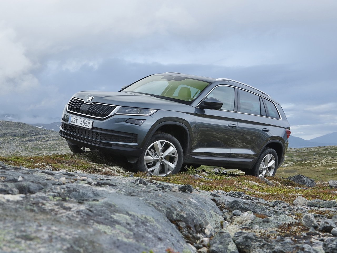 Skoda Kodiaq I (Внедорожник 5 дверей, 2016-н.в.)