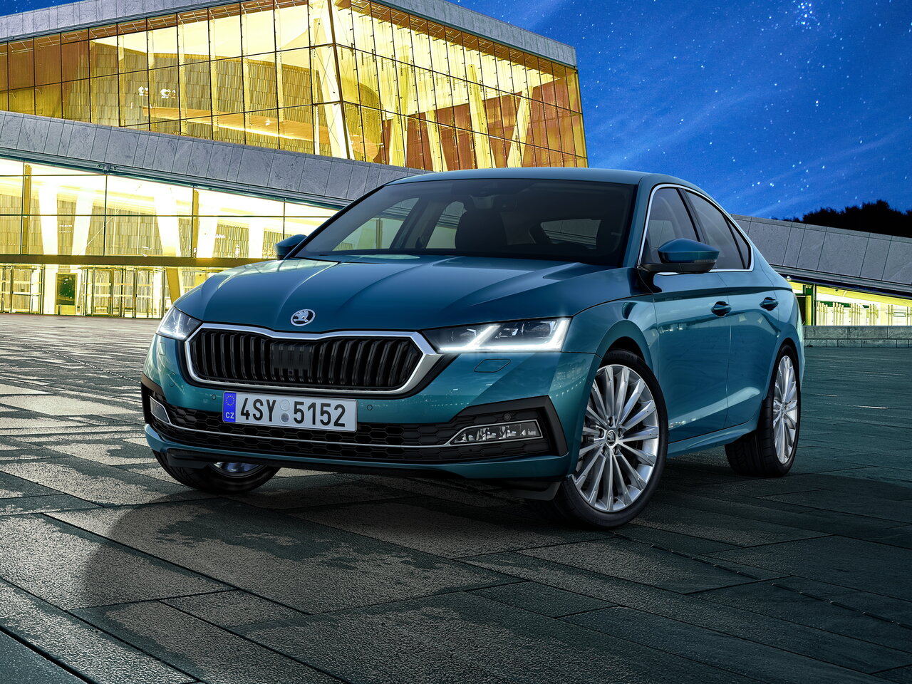 Skoda Octavia IV (Лифтбек, 2019-н.в.)
