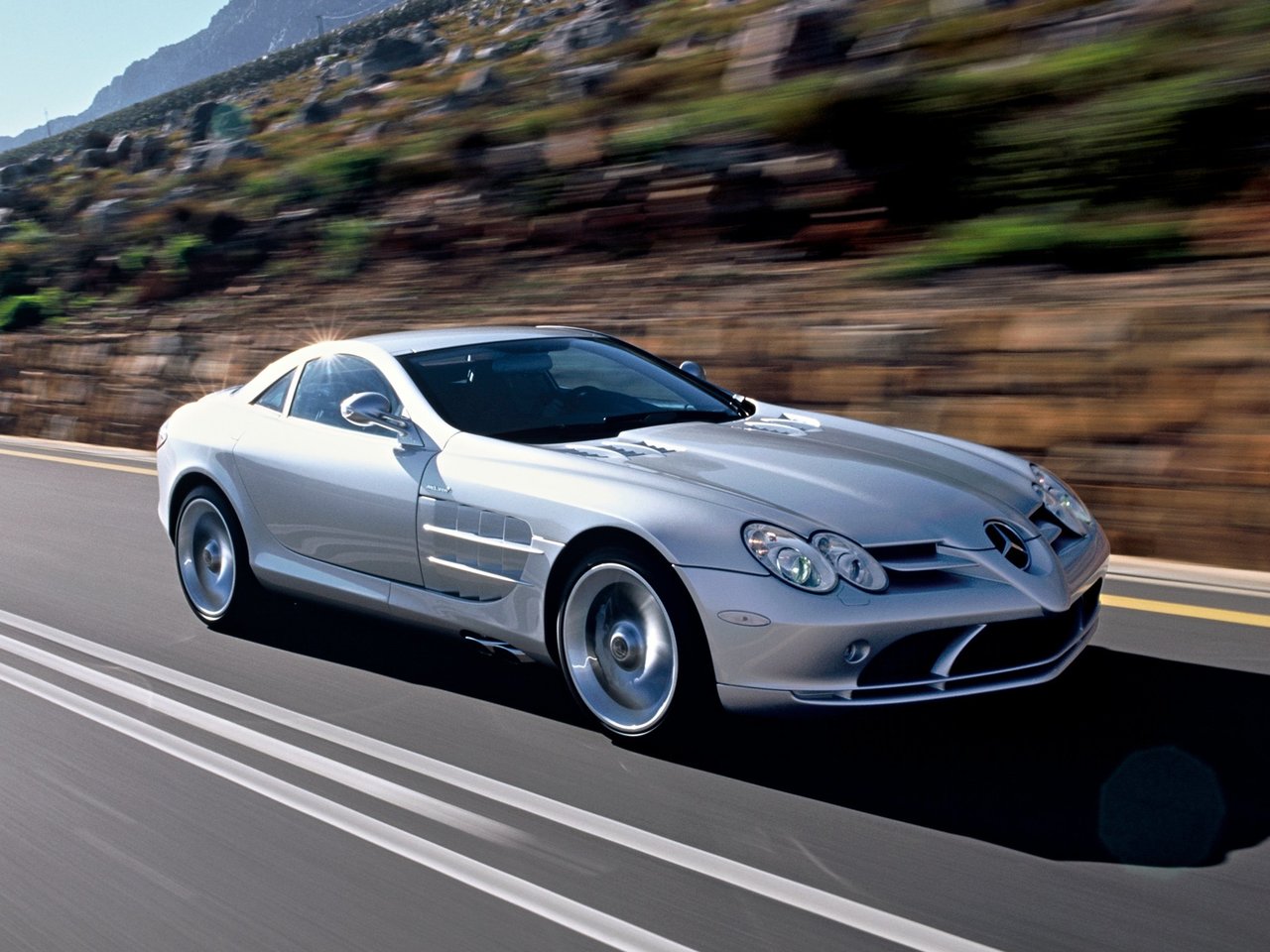 Mercedes-Benz SLR McLaren C199 (Купе, 2003-2009)