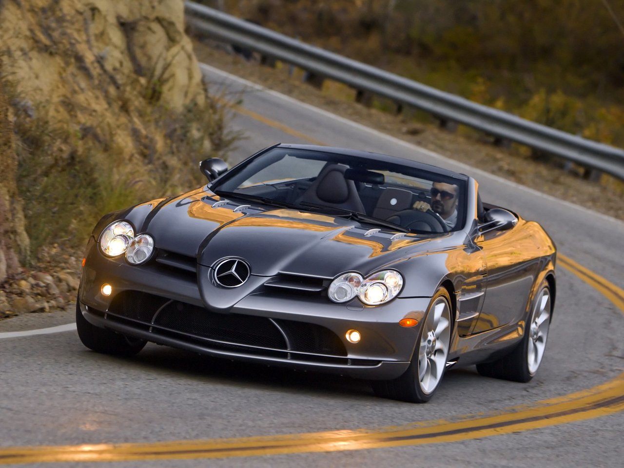 Mercedes-Benz SLR McLaren C199 (Родстер, 2003-2009)