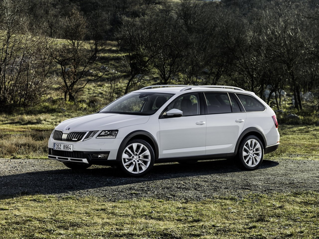 Skoda Octavia III Рестайлинг (5-дверный универсал, 2017-2020)