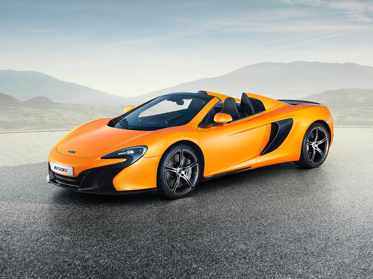 McLaren 650S (Родстер, 2014-2017)