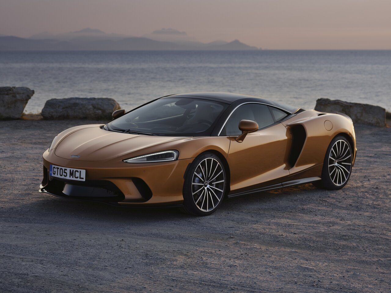 McLaren GT (Купе, 2019-н.в.)