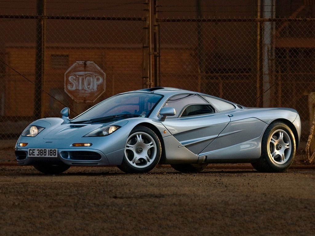 McLaren F1 (Купе, 1992-2000)