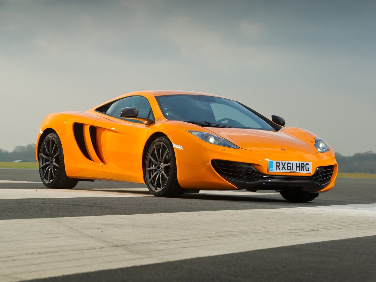 McLaren MP4-12C (Купе, 2011-2014)