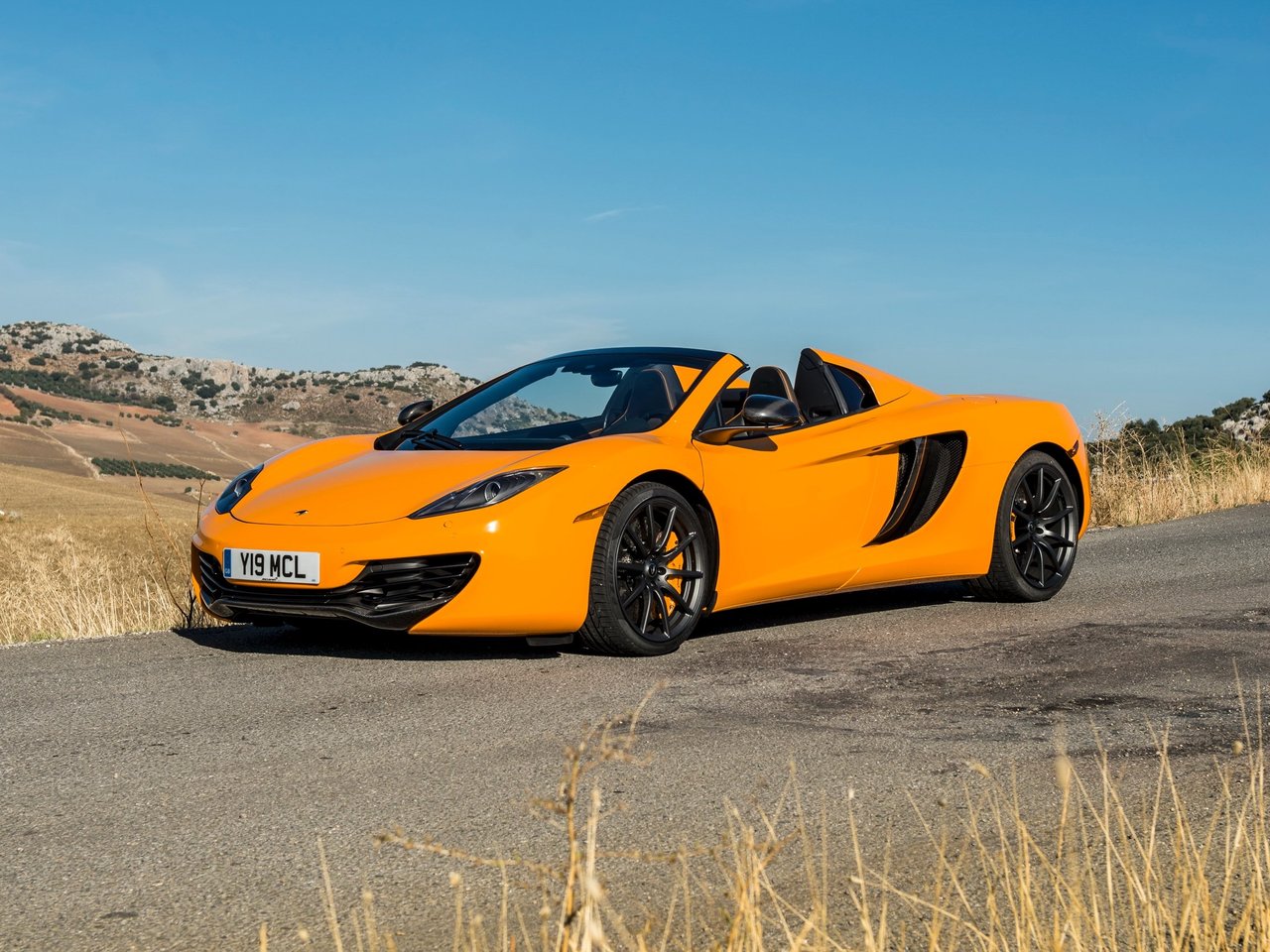 McLaren MP4-12C (Родстер, 2011-2014)