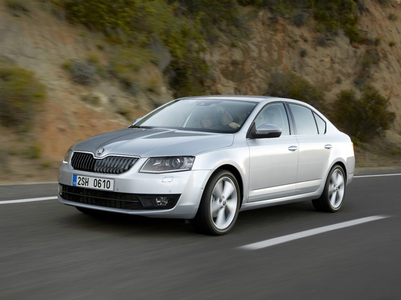 Skoda Octavia III (Лифтбек, 2013-н.в.)