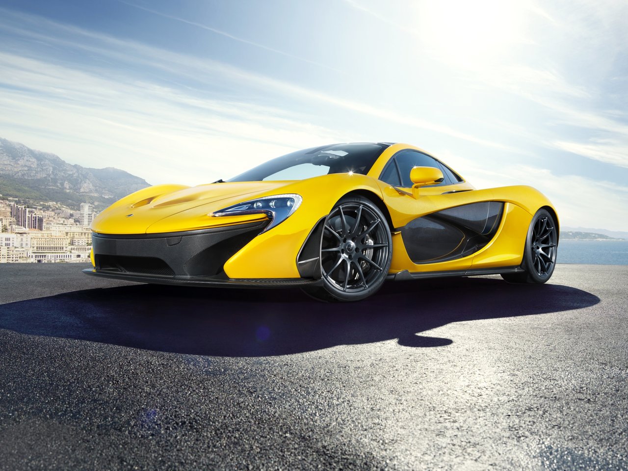 McLaren P1 (Купе, 2013-2015)