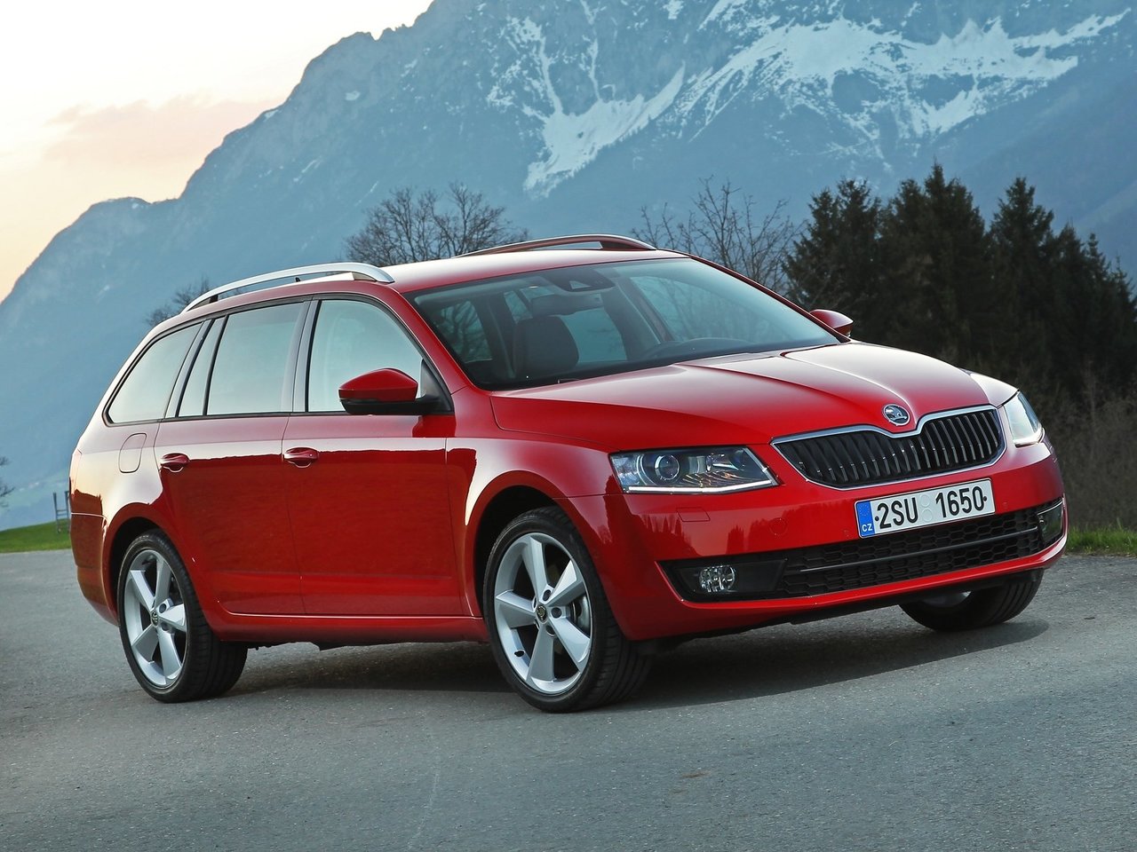 Skoda Octavia III (5-дверный универсал, 2013-н.в.)