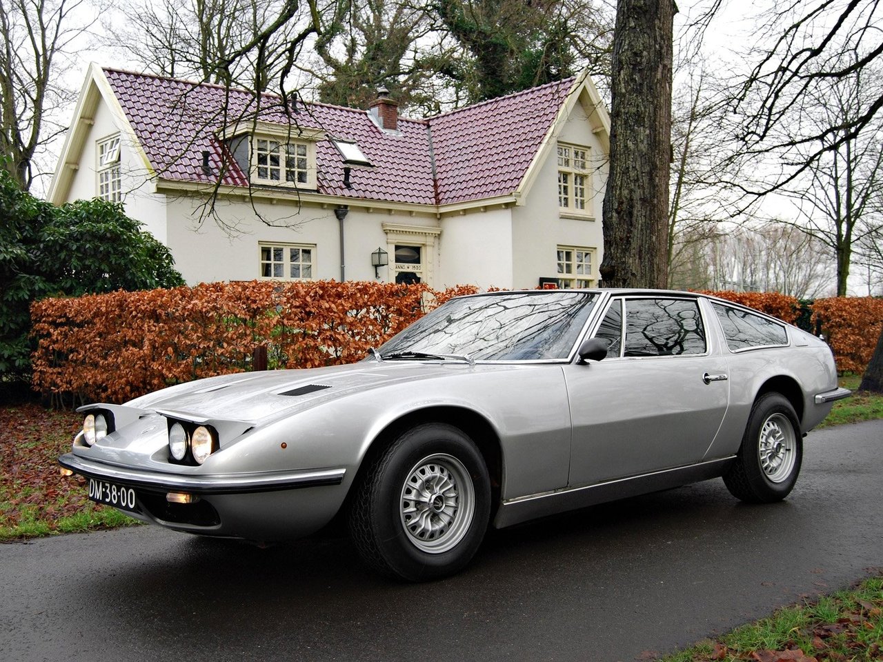 Maserati Indy (Купе, 1969-1974)